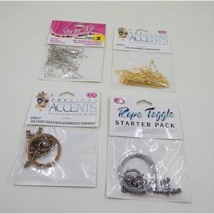Cousin CCA Precious Accents Jewelry Making Necklaces Bracelet Earrings